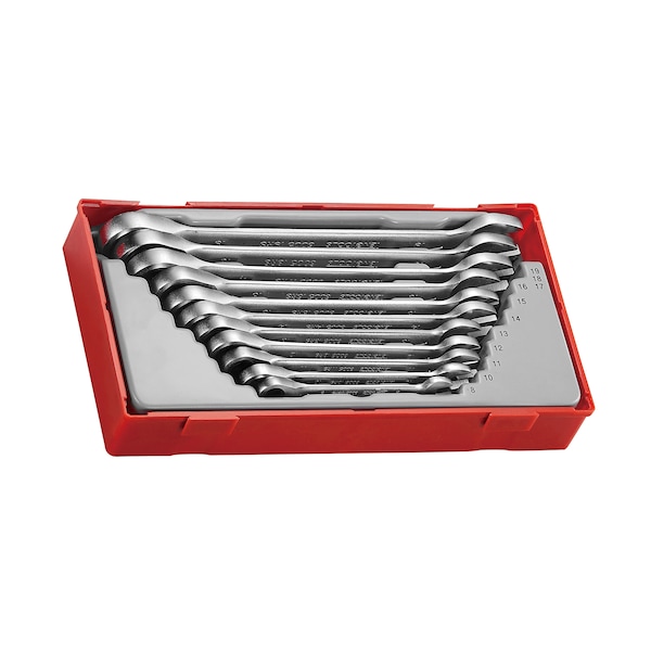 TT6511RS - 11 Piece 72 Teeth Ratchet Wrench Set